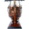 HMS Victory Bow Section Model Lord Nelsons Flagship
