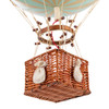 Hot Air Balloon Mint Green Hanging Ceiling Decor