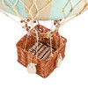 Hot Air Balloon Mint Green Hanging Ceiling Decor