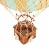 Hot Air Balloon Mint Green Hanging Ceiling Home Decor