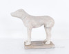 Large Rustic Dog Figurine Statue Sculpture Home Decor