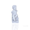 Boy Sitting Garden Statue Sculpture Figurine Ancient Greek Roman