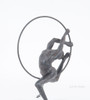 Nude Male Athlete Figure Sculpture Figurine Gymnast