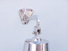 Chrome Plated Solid Aluminum Bell Nautical Wall Decor