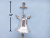 Chrome Plated Aluminum Ships Bell Anchor Bracket