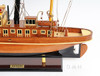 Handcrafted Seguin Tug Boat Wooden Model Towboat