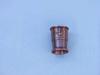 Anchor Shot Glasses Antique Copper Set of 2 Rosewood Case