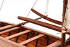 Hawaiian Outrigger Canoe Boat Model Traditional Sailing