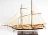 Pirate Privateer Lynx Topsail Schooner Ship Model