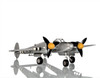 Lockheed P-38 Lightning Heavy Fighter Bomber Model WWII Airplane Decor