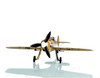 1939 Messerschmitt Bf 109E Fighter Aircraft Metal Model