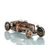 Bugatti 35 Cutaway Car Metal Model Decorative Scrolls