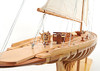 Shamrock Open Hull Wood Model Americas Yacht