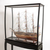 USS Constitution Floor Display Case