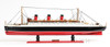 Queen Mary Ocean Liner Model Display Case Cunard