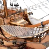 HMS Victory Model Floor Display Case Nelsons Flagship