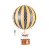 Hot Air Balloon Model Black Aviation Ceiling Decor