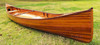 Cedar Wood Strip Built Canoe Without Ribs 
