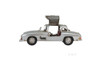 1954-57 Mercedes Benz 300L Gullwing Model Classic Car Decor