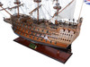 XL HMS Sovereign of the Seas 1637 Tall Ship Model Fully Built