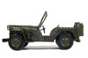 1945 Willys Overland Civilian Jeep CJ-2A Metal Model