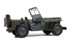 1945 Willys Overland Civilian Jeep CJ-2A Metal Model