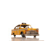 Checker Cab Company New York City Yellow Taxi Model