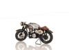 Norton Manx 500 1952 British Racing Motorcycle Metal Model