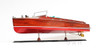 Chris Craft Runabout Wood Model Classic Speed Boat