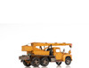 Mobile Crane Boom Truck Metal Model Construction Equipment