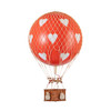 Valentines Day Red Hearts Hot Air Balloon Model