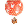 Valentines Day Red Hearts Hot Air Balloon Hanging Decor