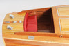 Chris Craft Runabout Wooden Model Speed Boat
