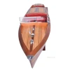 Chris Craft Runabout Wooden Model Power Speed Boat