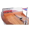 Chris Craft Runabout Wooden Model Power Speed Boat