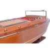 Chris Craft Runabout Wooden Model Power Speed Boat
