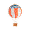 US American Flag Hot Air Balloon Patriotic Home Wall Art