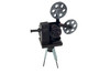 Movie Theater Film Projector Vintage Style Figurine