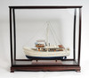  Ship Boat Yacht Sailboat Model Display Case 