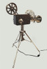 Movie Theater Film Projector Floor Lamp Hollywood Decor