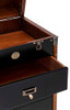 Stateroom Chest of Drawers Large Steamer Travel Trunk Wood