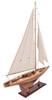 Endeavour Classic Wood Yacht Model Americas Cup J Boat