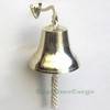 US NAVY Decorative Solid Brass Ships Bell 