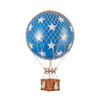 Hot Air Balloon Model Blue White Stars Hanging Ceiling Decor