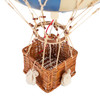 Hot Air Balloon Model Blue White Check Hanging Ceiling Decor