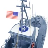 US Coast Guard Point Class Cutter 82 Wood Ship Model