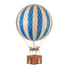 XL Hot Air Balloon Model Blue White Hanging Ceiling Decor