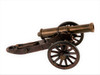 Civil War Artillery Cannon Metal Model American Civil War Military