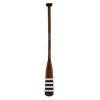 Complete Set of Royal Barge Oars with Rack