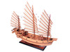 Chinese Junk Wooden Pirate Model Ship Boat Sailboat